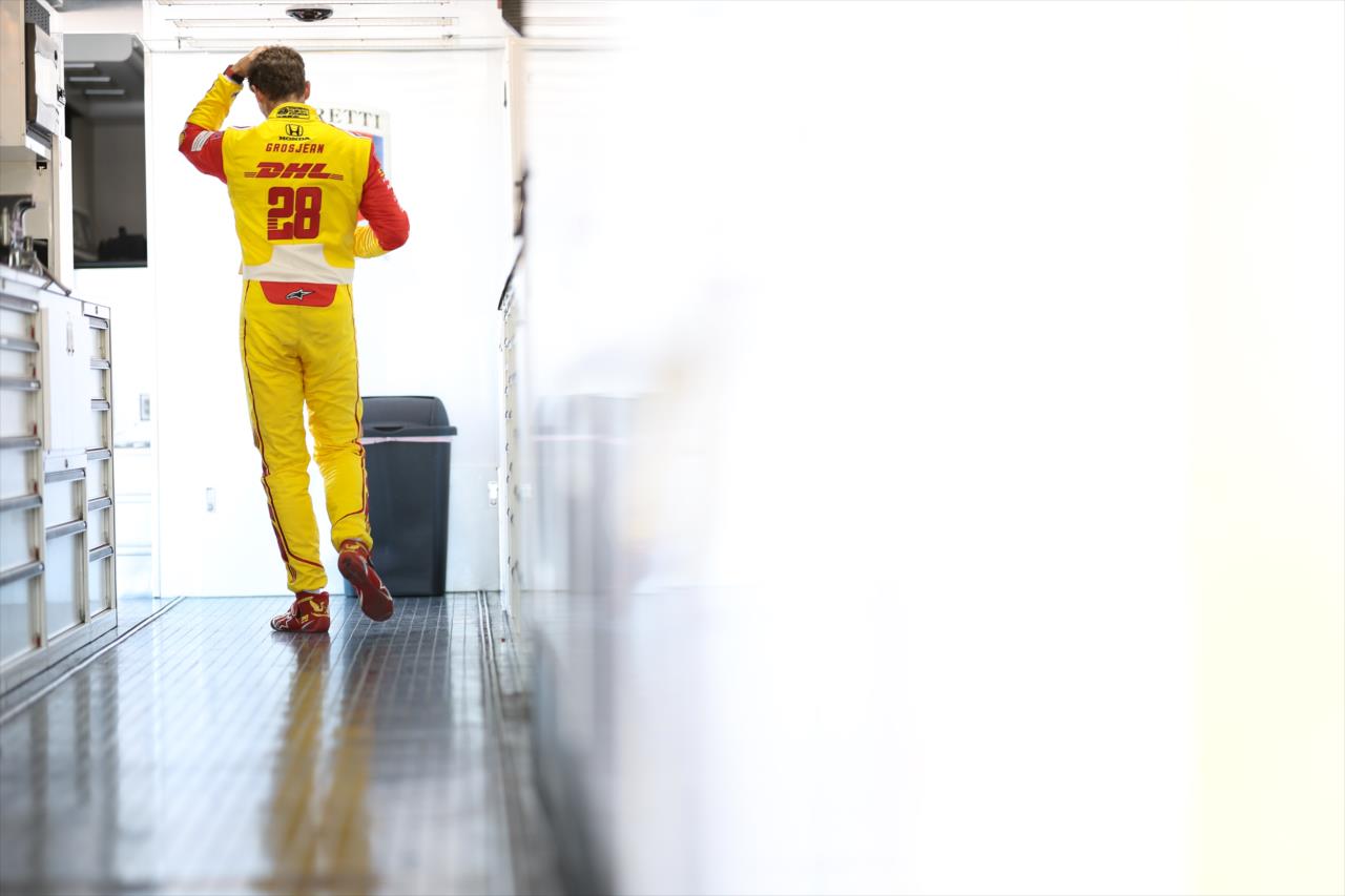Romain Grosjean - Sebring International Raceway Test - By: Chris Owens -- Photo by: Chris Owens